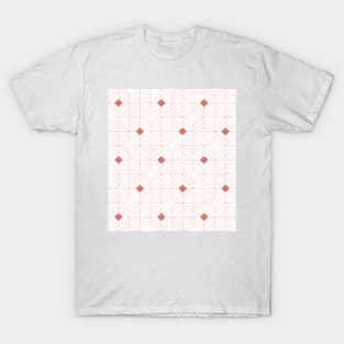 Diamonds Coral T-Shirt